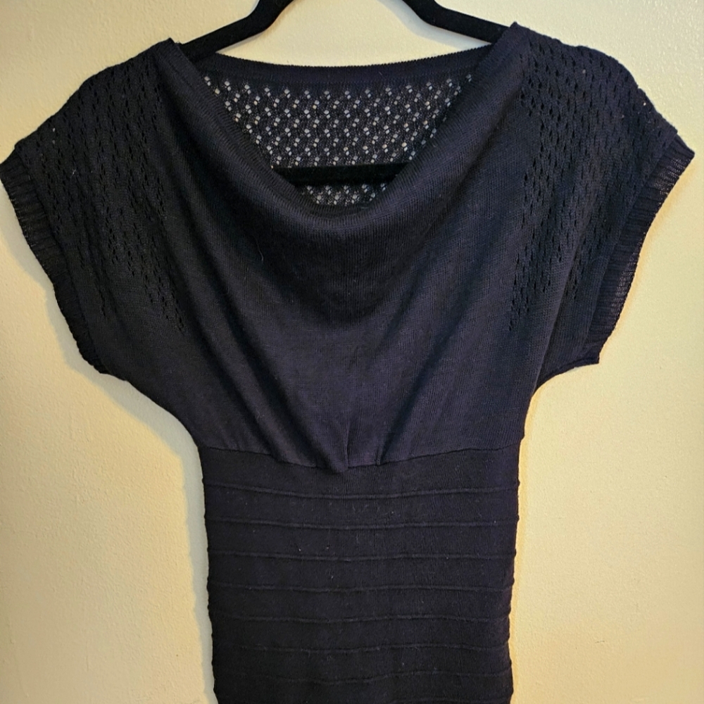 Black Mini Dress Size Small